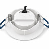 LED Einbauleuchte - 230V - 4.5W - 450Lumen - Weiss - Ø=90x25mm