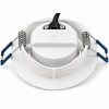 LED Einbauleuchte - 230V - 4.5W - Weiss - Step dimmbar - Ø=90x25mm
