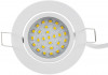 LED-Einbauleuchte „Flatty“ schwenkbar – 5W, 230V, flach (32 mm)