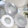 LED Einbaustrahler Aqua65 / 230V / 3W / ET = 35mm / IP65 / Milchglas
