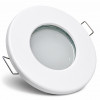 LED Einbaustrahler Aqua65 / 230V / 3W / ET = 35mm / IP65 / Milchglas