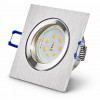 LED Einbaustrahler Marin / 230V / 5W / Loch = 60 - 68mm / ET = 32mm / IP44