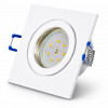 LED Einbaustrahler Marin / 230V / 5W / Loch = 60 - 68mm / ET = 32mm / IP44