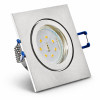 LED Einbaustrahler Marin / 230V / 5W / STEP DIMMBAR / ET = 32mm / IP44