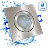 LED Einbaustrahler Marin / 230V / 7W / Loch = 60 - 68mm / ET = 32mm / IP44