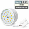 LED Einbaustrahler Marin / 230V / 7W / Loch = 60 - 68mm / ET = 32mm / IP44