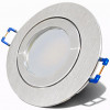 LED Einbaustrahler Marina / 230V / 3W / ET = 35mm / IP44 / Milchglas