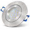 LED Einbaustrahler Marina / 230V / 5W / DIMMBAR / Loch=60 - 68mm / ET=32mm
