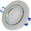 LED Einbaustrahler Marina / 230V / 5W / ET = 32mm / IP44 / Milchglas