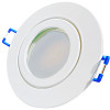 LED Einbaustrahler Marina / 230V / 5W / ET = 32mm / IP44 / Milchglas