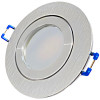 LED Einbaustrahler Marina / 230V / 5W / ET = 32mm / IP44 / Milchglas