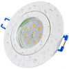 LED Einbaustrahler Marina / 230V / 5W / Loch = 60 - 68mm / ET = 32mm / IP44