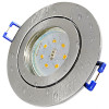 LED Einbaustrahler Marina / 230V / 7W / Loch = 60 - 68mm / ET = 32mm / IP44