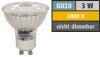 LED Einbaustrahler Timo / 230V / 3W / 250Lumen / Schwenkbar / Bajonettverschluss