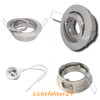 LED Einbaustrahler Timo / 230V / 5W / 400Lumen / Schwenkbar / Bajonettverschluss