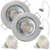 LED Einbaustrahler „Tom“ – 12V, 3W, GU5.3 - MR16 Fassung