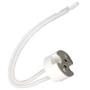 LED Einbaustrahler „Tom“ – 12V, 3W, GU5.3 - MR16 Fassung - Weiss