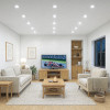 LED Einbaustrahler „Tom“ – 12V, 3W, GU5.3 - MR16 Fassung - Weiss