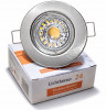LED Einbaustrahler Tom / 230V / 3Watt / 250Lumen / Silber