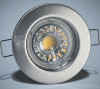 LED Einbaustrahler Tom / 230V / 5Watt / 400Lumen / Silber