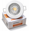 LED Einbaustrahler Tom / 230V / 7Watt / 550Lumen / Weiss