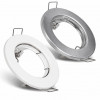 LED Einbaustrahler TOM 230V • GU10 6W • Ø 80 mm • Warmweiß