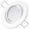 LED Einbaustrahler TOMAS • GU10 6W • 230V • warmweiß • dimmbar