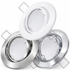 LED Einbaustrahler TOMAS • GU10 6W • 230V • warmweiß • schwenkbar