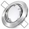 LED Einbaustrahler TOMAS • GU10 6W • 230V • warmweiß • schwenkbar