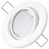 LED Einbaustrahler TOMAS • GU10 6W • 230V • warmweiß • schwenkbar