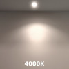 LED-Modul, 5Watt, 400 Lumen, 230Volt, 100% dimmbar, Neutralweiss, 4000Kelvin