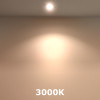 LED-Modul, 5Watt, 400 Lumen, 230Volt, 100% dimmbar, Warmweiß, 3000Kelvin