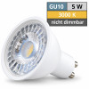 Reflektor MCOB LED Leuchtmittel 230Volt - 5Watt - WARMWEISS - 400 Lumen - Sockel Gu10 - 36° Leuchtwinkel