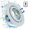 Runder Bad Einbaustrahler Marina / 12Volt / IP44 / Ohne LED Leuchtmittel