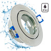 Runder Bad Einbaustrahler Marina / 230Volt / IP44 / Ohne LED Leuchtmittel