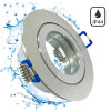 Runder Bad Einbaustrahler Marina / 230Volt / IP44 / Ohne LED Leuchtmittel
