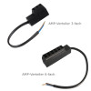 Sets Flache LED Einbauleuchte - 12V - 2W - Chrom - 72mm - mit Trafo