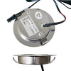 Sets Flache LED Möbel Einbauleuchte Lina 12Volt - 3Watt - 200Lumen - mit Transformator