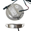 Sets Flache LED Möbel Einbauleuchte Lina 12Volt - 3Watt - 200Lumen - mit Transformator