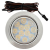 Sets Flache LED Möbel Einbauleuchte Lina 12Volt - 3Watt - 200Lumen - mit Transformator