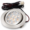 Sets - LED Einbaustrahler Alina 12V - 3W - Trafo - Zuleitung - Schwenkbar