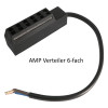 Sets - LED Einbaustrahler Alina 12V - 3W - Trafo - Zuleitung - Schwenkbar