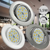 SMD LED Einbauspot Tomas / 3 - Stufen Dimmbar per Lichtschalter / 230Volt / 5W