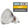 SMD LED Einbaustrahler Timo / 230Volt / 5Watt / Aluminium Druckguss / Schwenkbar
