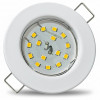 SMD LED Einbaustrahler Tom / 230V / 5Watt / 400Lumen / Weiss