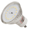 SMD LED Einbaustrahler Tom / 230Volt / 7Watt / 470Lumen / Silber