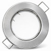 SMD LED Einbaustrahler Tom | 230Volt | 9 Watt | 900 Lumen | Silber