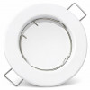 SMD LED Einbaustrahler Tom | 230Volt | 9 Watt | 900 Lumen | Weiss