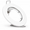 SMD LED Einbaustrahler Tom | 230Volt | 9 Watt | 900 Lumen | Weiss
