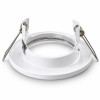 SMD LED Einbaustrahler Tom | 230Volt | 9 Watt | 900 Lumen | Weiss